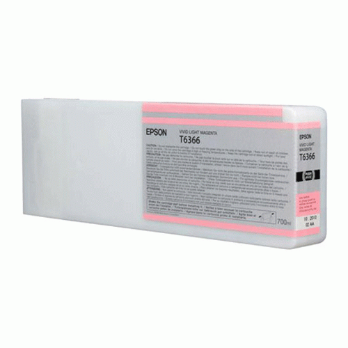 Epson T6366 Vivid Light Magenta Original C13T636600