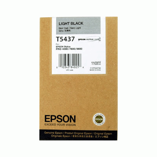 Epson T5437 Light Negro Original