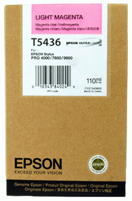 Epson T5436 Light Magenta Original