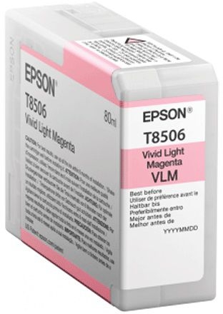 Epson T8506 Magenta Light Pigmentada Original C13T850600