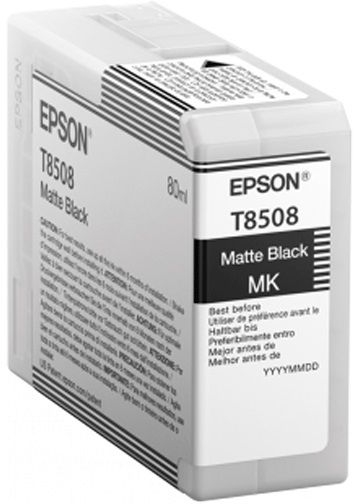 Epson T8508 Negro Mate Pigmentada Original C13T850800