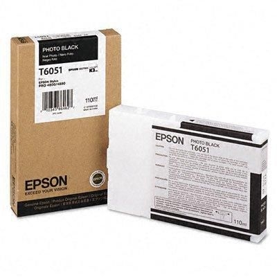 Epson T6051 Negro Fotografico Original C13T605100 