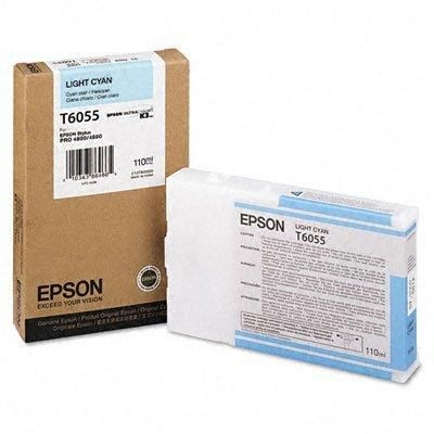 Epson T6055 Light Cian Original C13T605500 