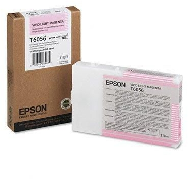 Epson T6056 Vivid Light Magenta Original STYLUS PRO 4880 C13T605600 