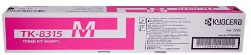 Kyocera TK-8315M / 1T02MVBNL0 Magenta Toner Original TASKAlfa 2550ci