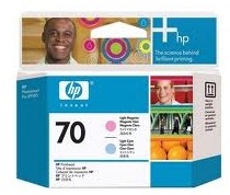 CABEZAL - HP 70 Magenta Claro y Cian Claro Original C9405A