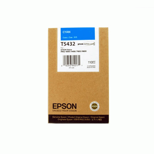 Epson T5432 Cian Original