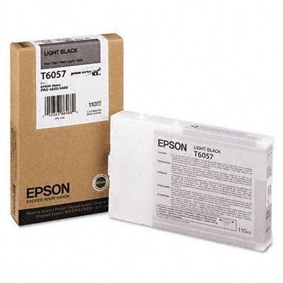 Epson T6057 Gris / (Light Negro) Original C13T605700