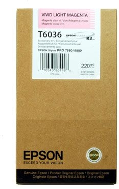 Epson T6036 Vivid Light Magenta Original C13T603600 
