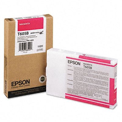 Epson T605B Magenta Original STYLUS PRO 4800 C13T605B00 