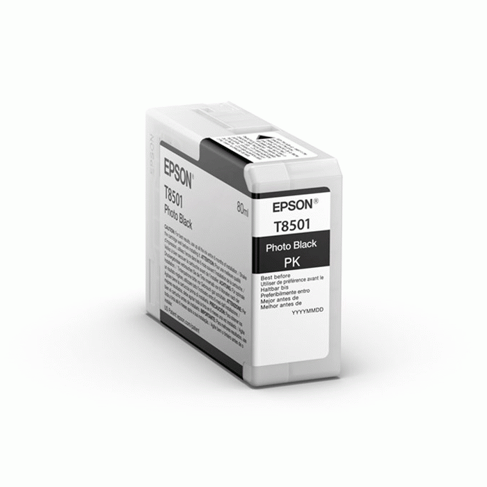 Epson T8501 Negro Fotografico Pigmentada Original C13T850100