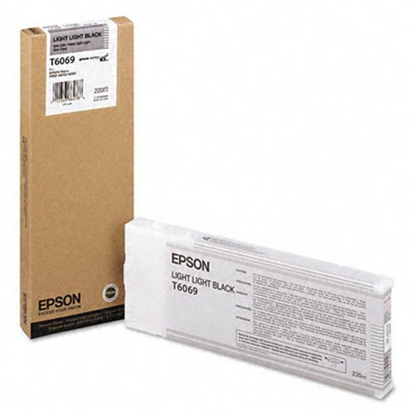 Epson T6069 Gris claro (Light Light Negro) Original C13T606900