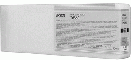 Epson T6369 Gris claro (Light Light Negro) Original C13T636900