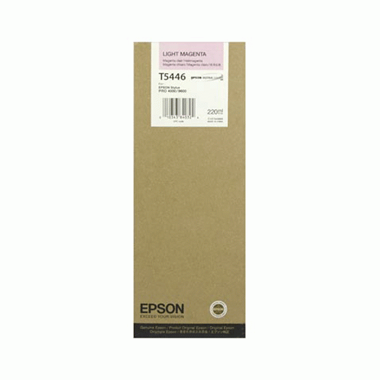 Epson T5446 Light Magenta Original 220ml Stylus Pro/9600/7600/4000C8 