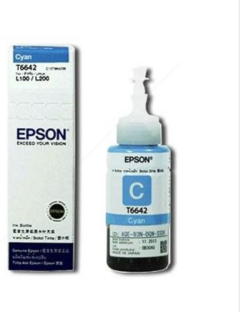 Epson T6642 Cian Botella de tinta Original C13T66424A