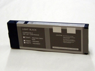 Cartucho alternativo a Epson T6067 Gris (Negro Light) Pigmentada C13T606700 Tinta barata