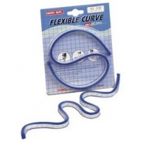 Regla flexible de curvas 40 cm