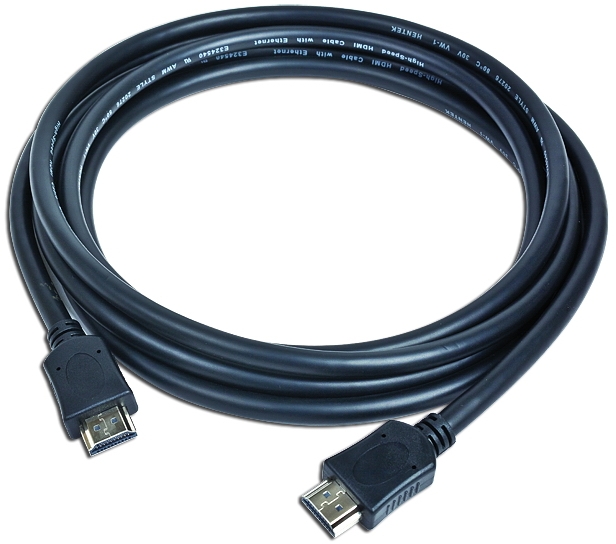 Imagen extra Cable HDMI corto de 50 cm, version 2.0, resolucion 4K a 60Hz, Alta velocidad y red