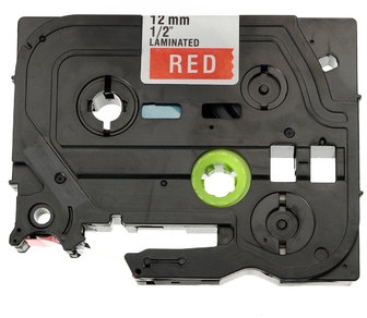 Brother TZE-435 Blanco / Rojo CINTA ROTULADORA Compatible TZ-435