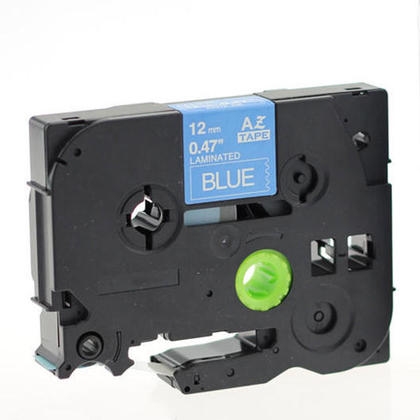 Brother TZE-535 Blanco / Azul CINTA ROTULADORA Compatible TZ-535