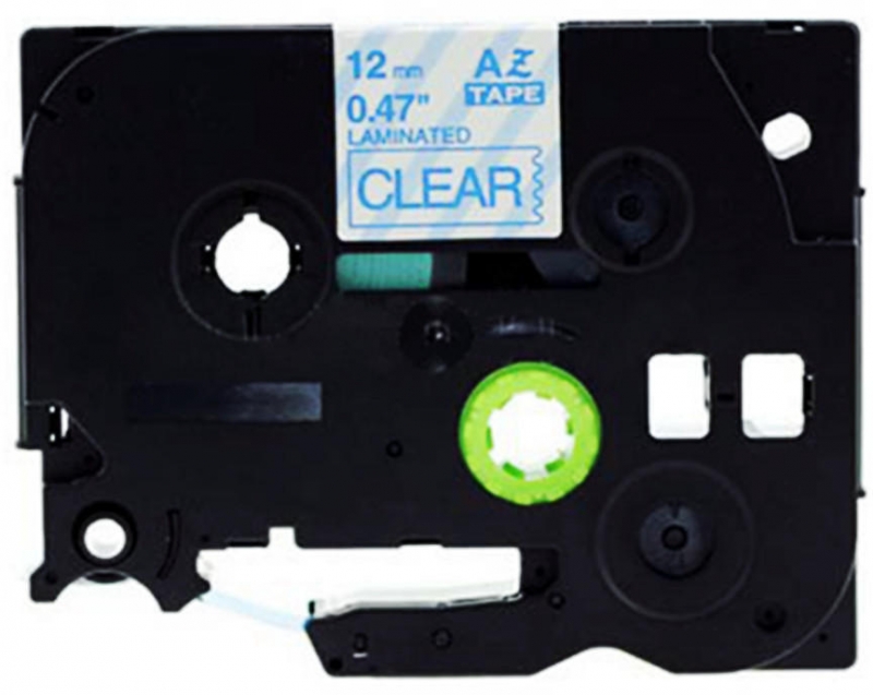 Brother TZE-133 Azul / Transparente CINTA ROTULADORA Compatible TZ-133