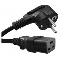 Cable Alimentación C19 a Schuko, 16 Amperios, de 1.8 metros