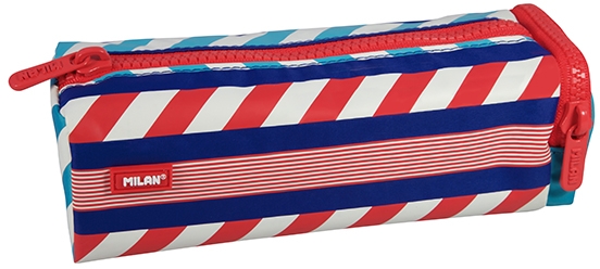 Portatodo cuadrado Milan Anchor club Azul. 081134ACB