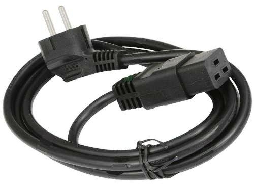 Imagen extra Cable Alimentación C19 a Schuko, 16 Amperios, de 1.8 metros
