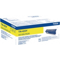 Brother TN423Y Amarillo Toner Original