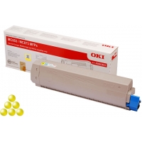 OKI MC853 / MC873 45862837 Toner Amarillo Original