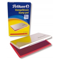 Tampón Pelikan No1 Rojo 9x16cm