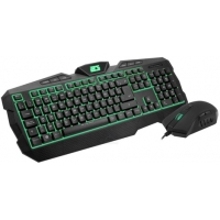 BG KIT TECLADO + RATON GAMING DELTA FORCE