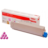 OKI MC853 / MC873 45862838 Toner Magenta Original