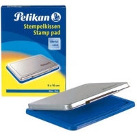 Tampón Pelikan No1 Azul 9x16cm