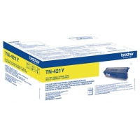 Brother TN421Y Amarillo Toner Original