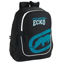 Mochila Ecko Unlimited de 32cm Day Pack Adaptable a carro. Safta 611744665