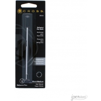 Recambio Cross 8513 para bolígrafo, Negro - Medio