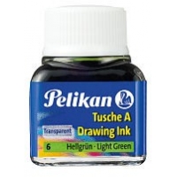 Tinta China Pelikan Verde Claro 10ml