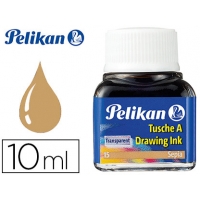 Tinta china pelikan sepia. 10ml
