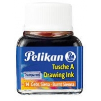 Tinta China Pelikan Siena Tostada 10ml