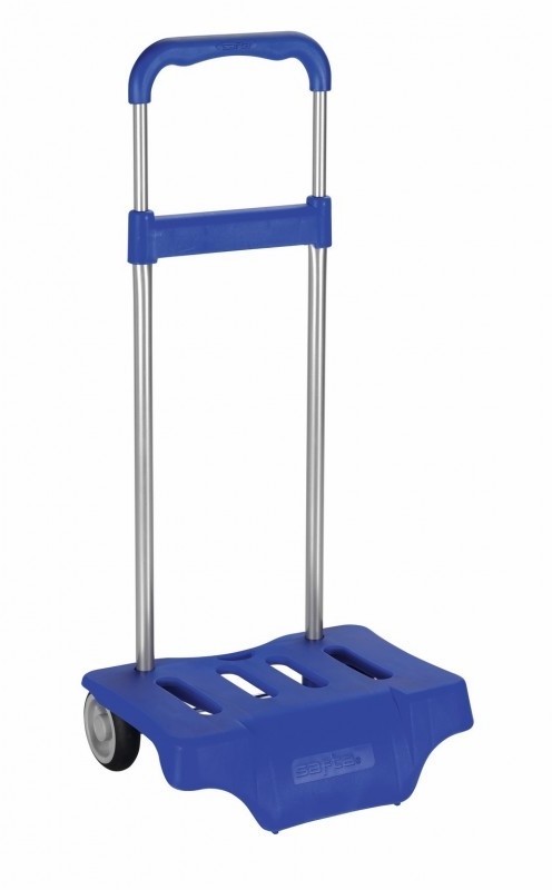 Carro portamochilas Safta 905 Grande, Azul marino. 641082905