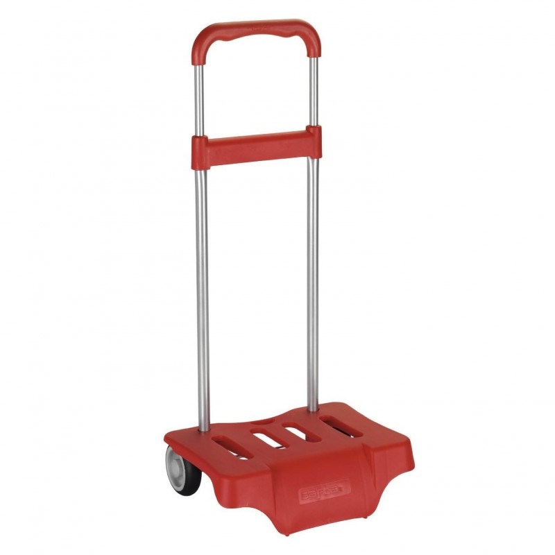 Carro portamochilas Safta 905 Grande, Rojo. 641076905