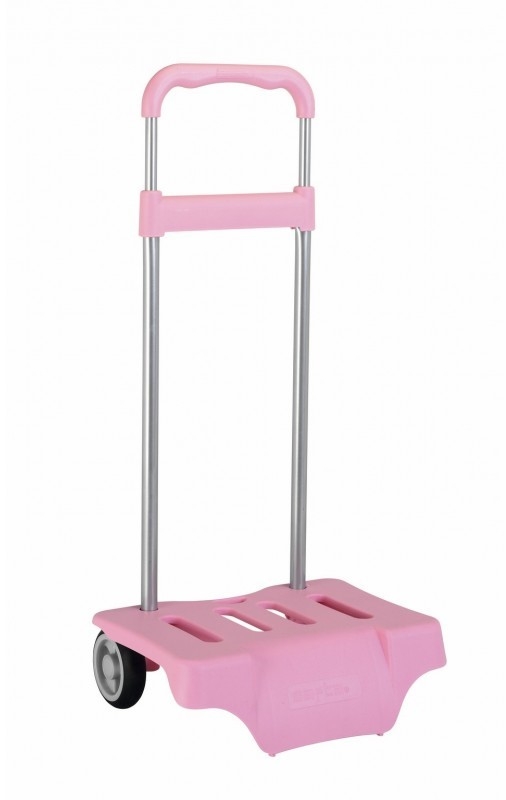 Carro portamochilas Safta 905 Grande, Rosa claro. 641088905