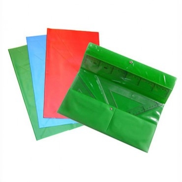 Imagen extra Estuche de 5 reglas Maped (regla de 30 cm y 15cm, cartabón, escuadra, transportador). Ref.897112