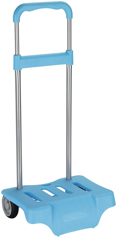 Carro portamochilas Safta 905 Grande, Celeste. 641077905