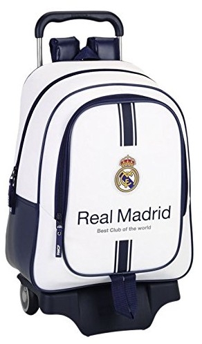 Mochila con carro del Real Madrid, Grande Safta 611654313