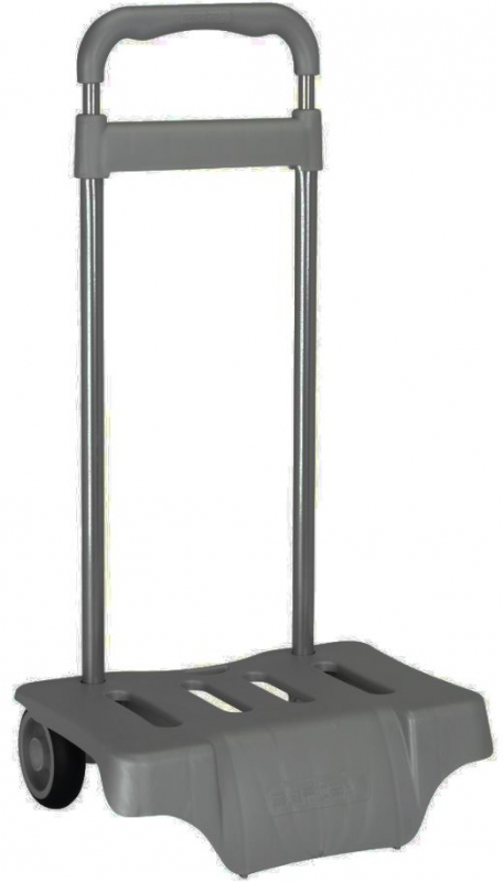 Carro portamochilas Safta 905 Grande, Gris. 