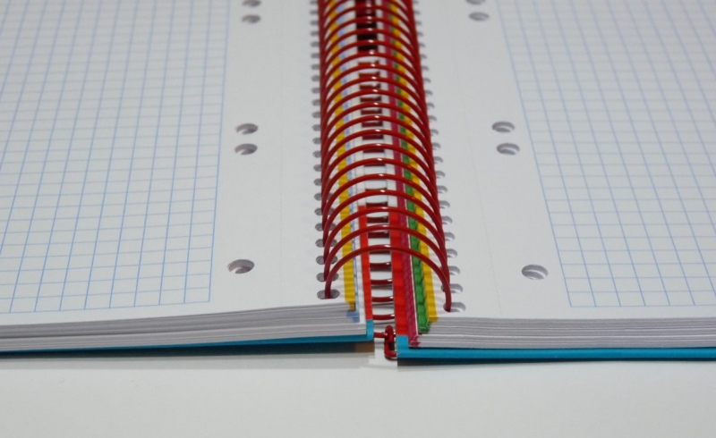 Imagen extra Cuaderno A5 Antartik, Cuadricula 5mm, 120 Hojas de 100gr, Tapa Extradura forrada, Turquesa