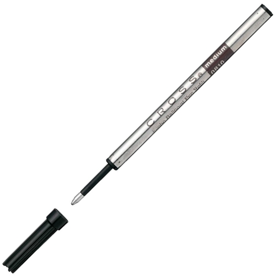 Recambio Cross 8562-1 Jumbo para bolígrafo, Negro - Medio