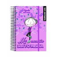 Agenda H.SOLA, Octavo, Dia pagina YO MISMA